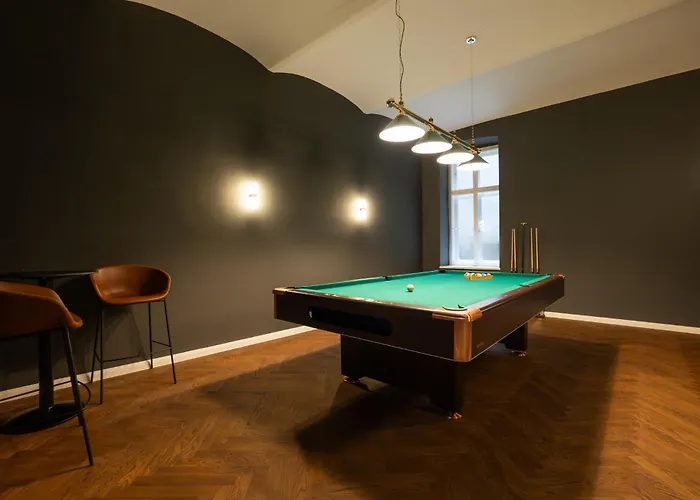 Spacious 3br Escape With Sauna And Billiard Vídeň