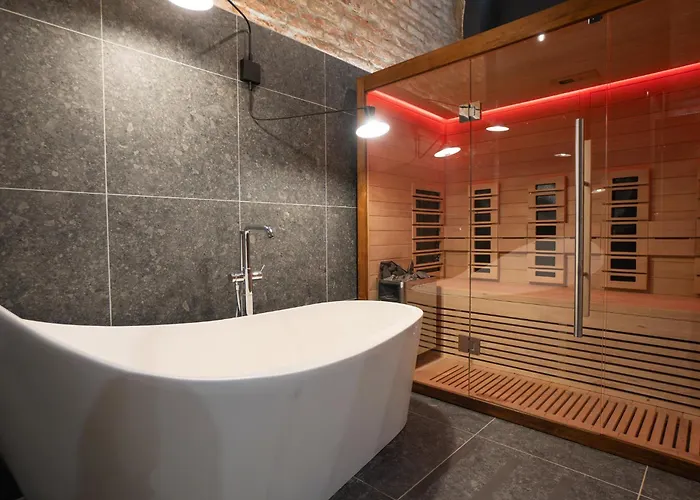 Apartmán Spacious 3br Escape With Sauna And Billiard