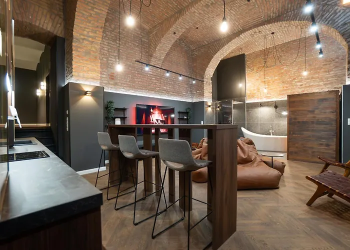 Apartmán Spacious 3br Escape With Sauna And Billiard Vídeň